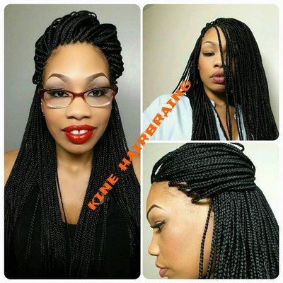 box braids the right way!