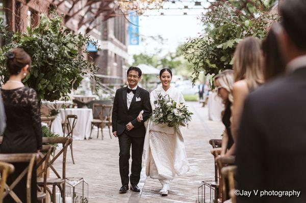 Japanese Wedding Portrait On-Location Package. We traveled to Chicago!