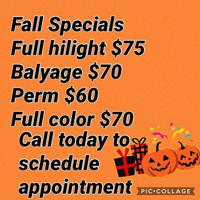 Specials call today 561-584-0690