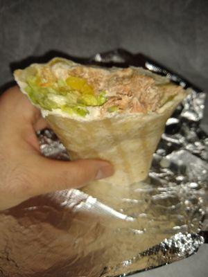 Tuna wrap..