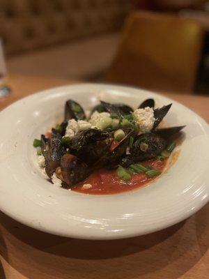 Greek mussels - awesome.