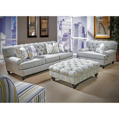 Sofa, loveseat, chair by Robert Michael