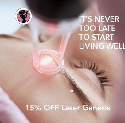 Laser genesis