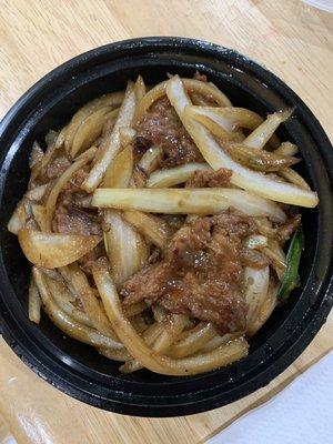 Mongolian Beef