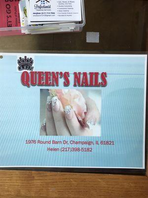 Poster of Queen's Nails