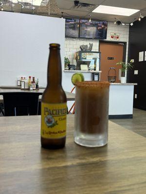 BEST MICHELADA AROUND. great service, lovely ambience, tasty food. Love this place.