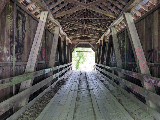 Bean Blossom Covered Bridge, Nashville