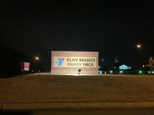 Olive Branch Family YMCA; Olive Branch MS (02-17-11)