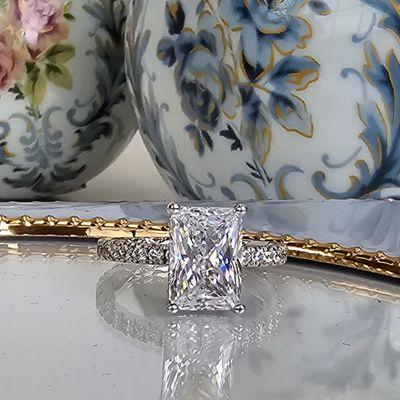 Find Engagement Rings, Custom Engagement Rings, and Wedding Bands at Jewel Box Morgan Hill