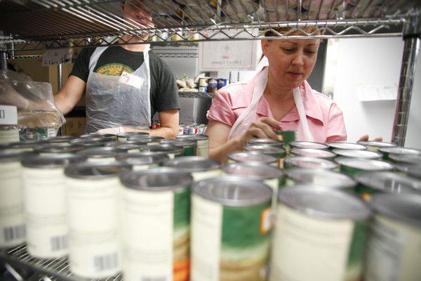 Help set up the pantry and distribute food to hungry families in East New York.