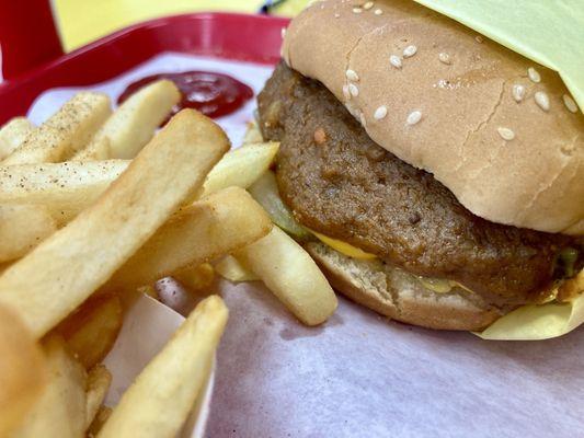 Chili Cheese Burger. Ugh.