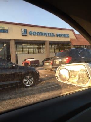 Goodwill in Garland, donate where you can