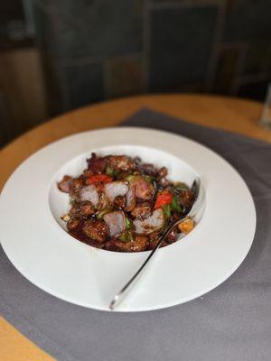 Pork Belly in Black BeanSauce