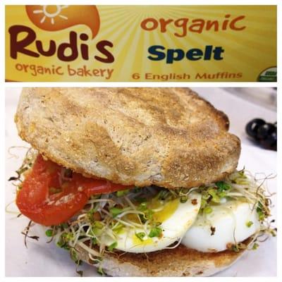 Rudi's Spelt English Muffins