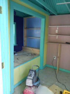 New sheshed