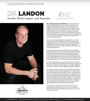 Dr. Landon Featured in Local Piece