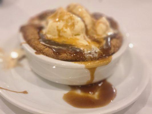 Bananas Foster's Bread Pudding