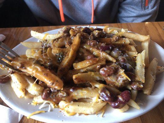 Chili Cheese Fries