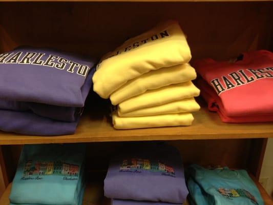 Pretty colored sweatshirts for 50 bucks