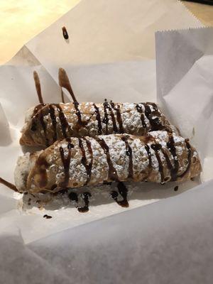 Yummy Homemade Cannoli