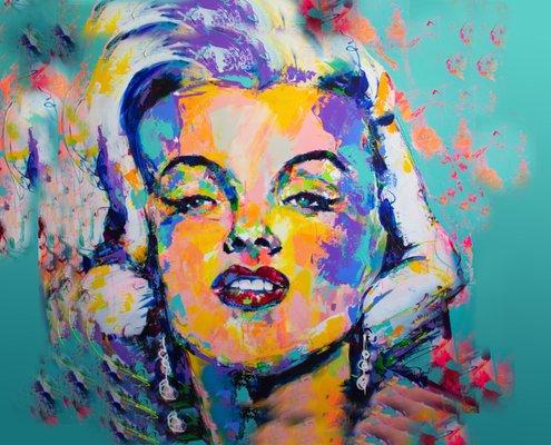 Monroe
 Artist: Justin Relkin