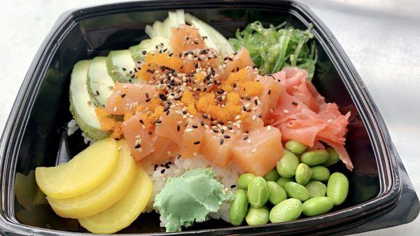 Quickway Salmon Poke Bowl