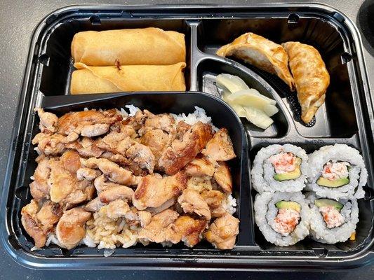 Chicken Bento Box