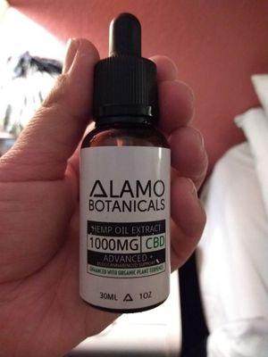 cBD oil 1000mg