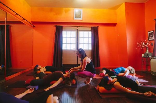 Restorative Yoga