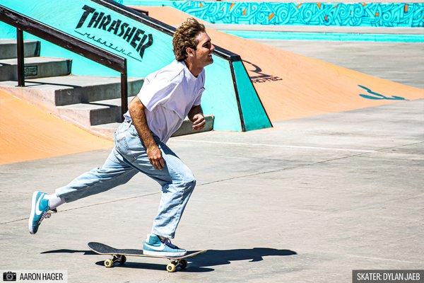 Dylan Jaeb - PhxAm 2023 - Desert West Skatepark