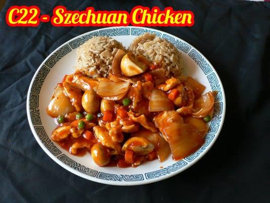 Szechuan Chicken