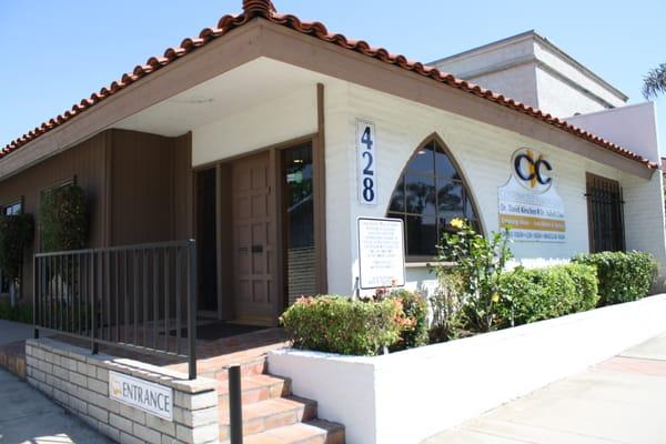 The office is located 1 1/2 blocks South of Imperial Highway on Brea Blvd (on the east side of the street).