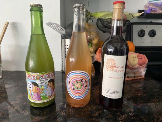 Wines I bought