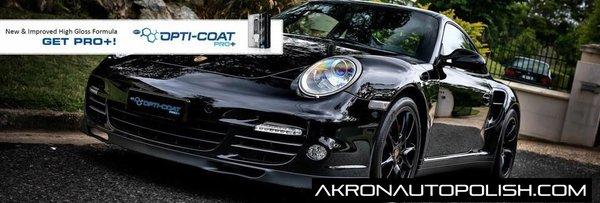 Opti-Coat Pro Plus - Scratch resistant ceramic clear coat - Akron Auto Polish 330.535.4129