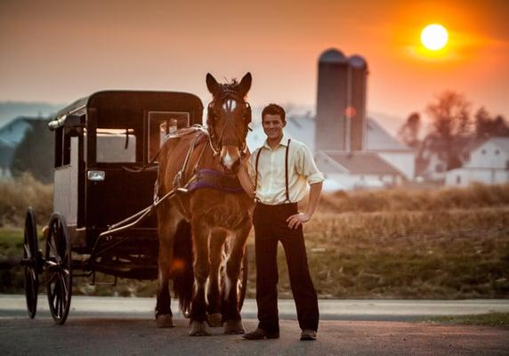 Ride with Caleb from Amish Mafia!