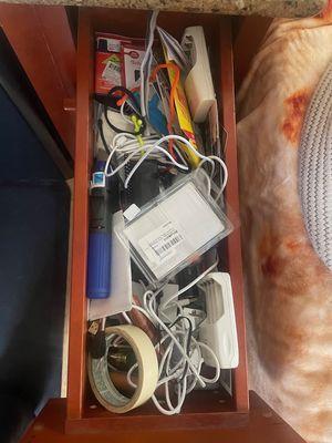 Junk drawer, before