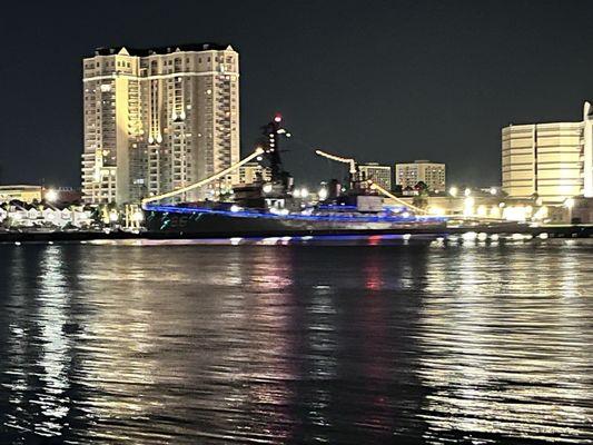 River views - naval ship museum