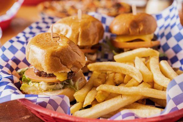 Cheeseburger Sliders