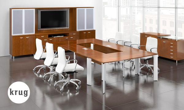 We carry all the top industry brands such as Hon, Deskmakers, Friant, Maverick Desk, Arcadia, 9to5 Seating and more!