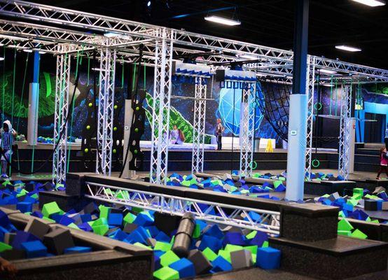 Master our very own American Ninja Warrior course and become the Sensei!