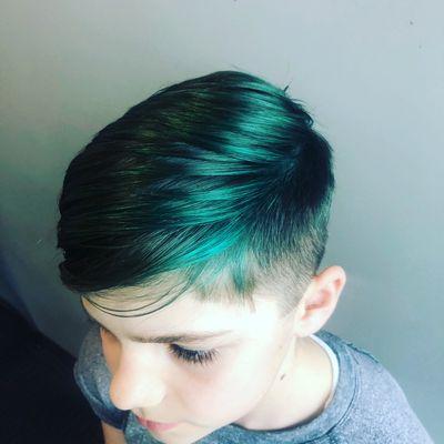 Boys Color and Cut