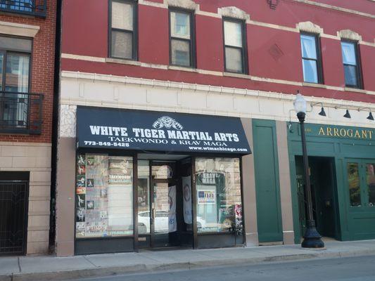 White Tiger Martial Arts Chicago