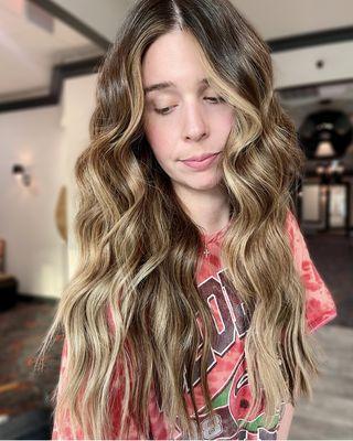 Full set of invisible extensions and color