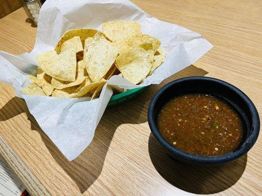 Chips and Salsa