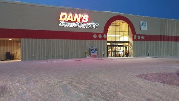 Dans Supermarket on Turnpike Ave in Bismarck ND