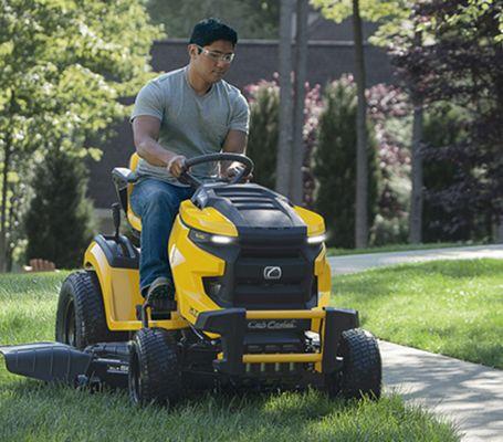 The newly redesigned and upgraded Cub Cadet XT2. Arriving spring of 2021