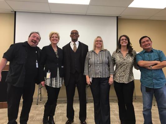 2015 Sacramento LPA Academy - Our training team! W/ Diane, Charles, Tammy, Jana & Teodulfo