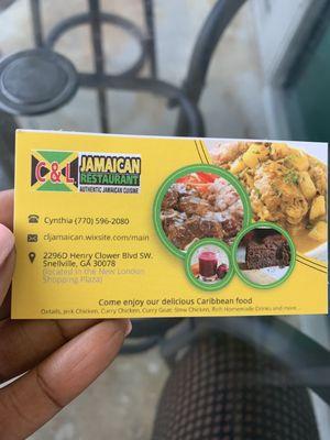 Jamaican food