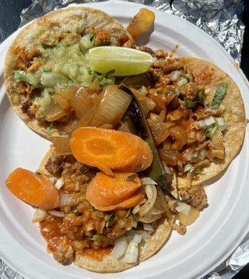 Hoy! Carne Asada & Carnitas Tacos in the South Bay with the Latinos & Latinas...