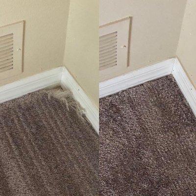 Carpet repairs Carpet Cleaning Davenport